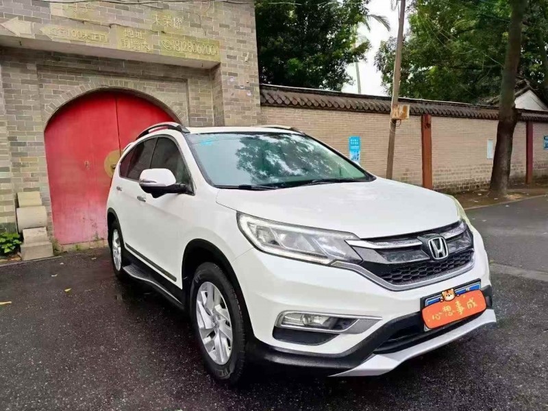 深圳16年本田CRV2