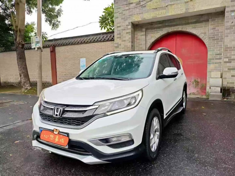 深圳16年本田CRV3