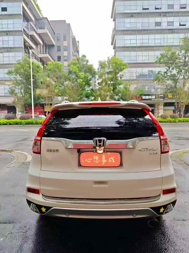 深圳16年本田CRV9