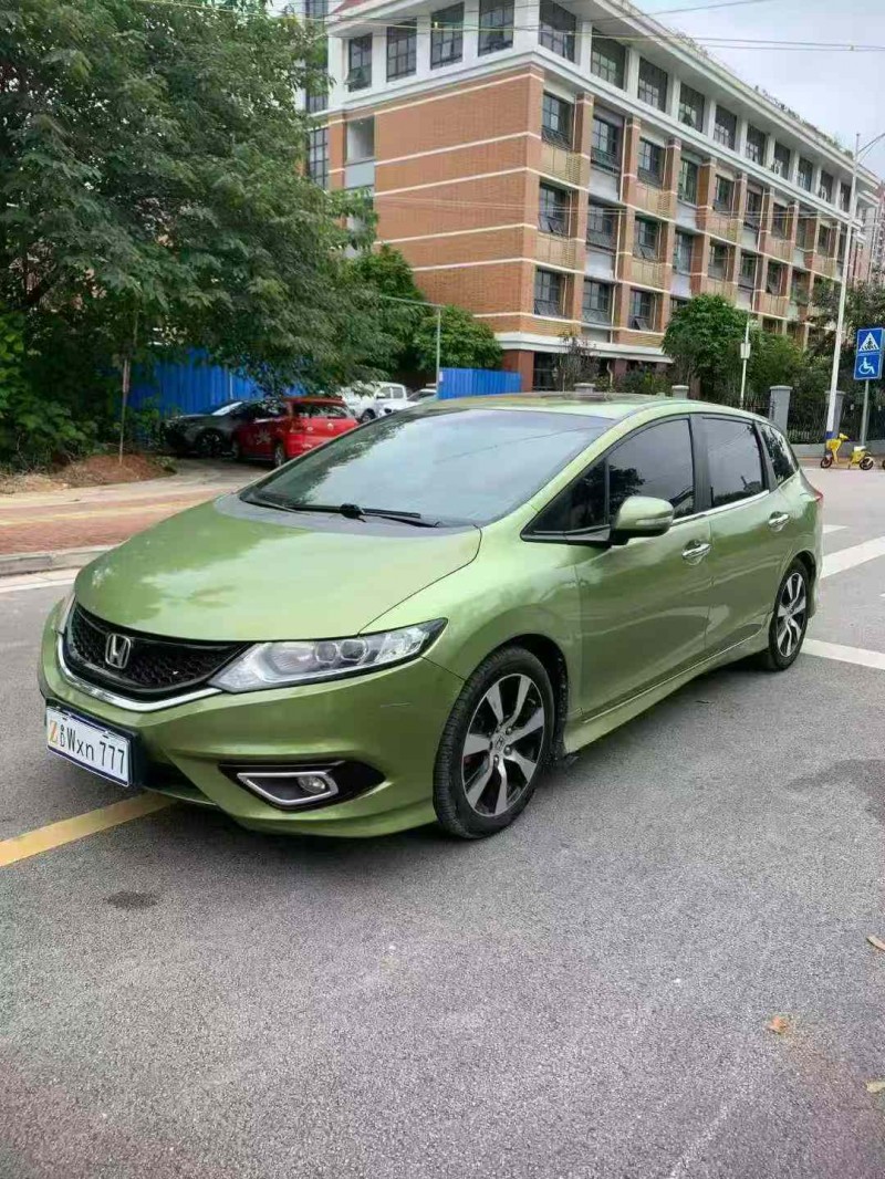 南宁13年本田杰德3