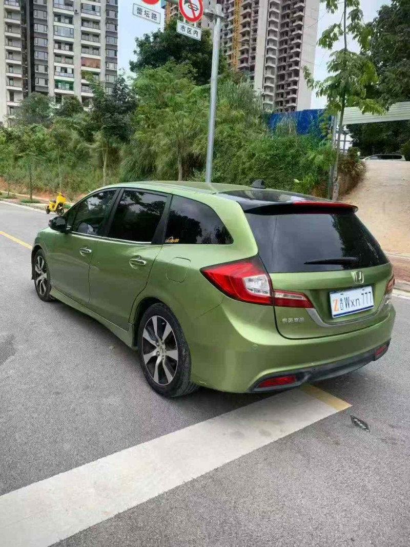 南宁13年本田杰德7