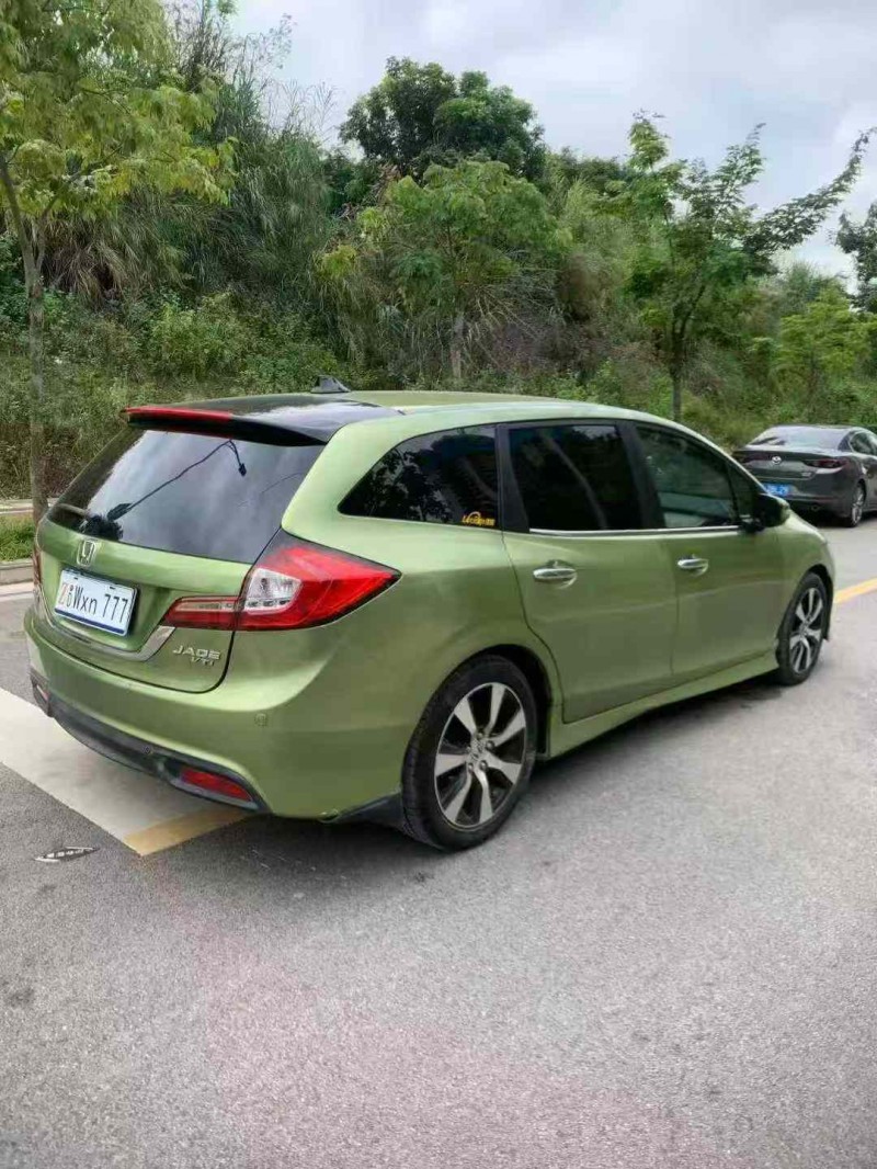 南宁13年本田杰德8