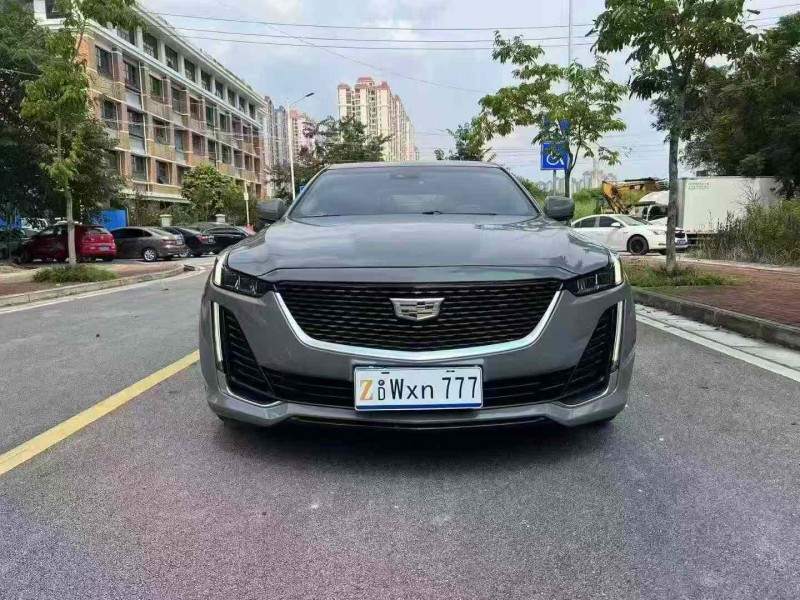 南宁23年凯迪拉克CT51