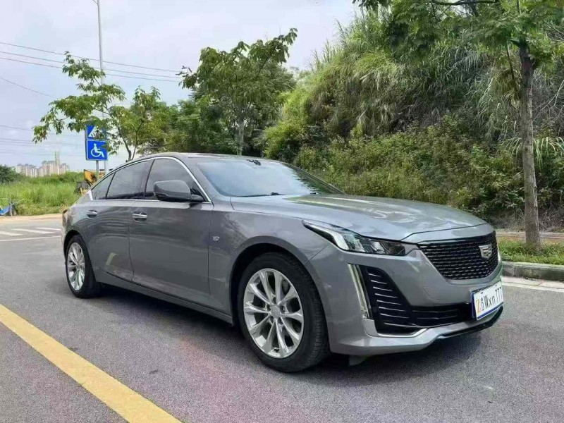 南宁23年凯迪拉克CT52