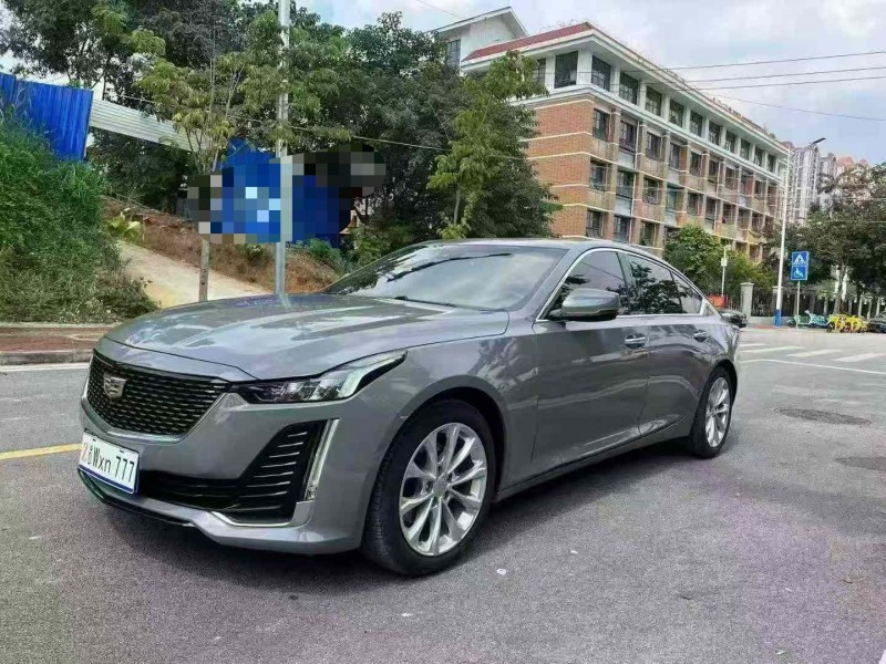 南宁23年凯迪拉克CT53