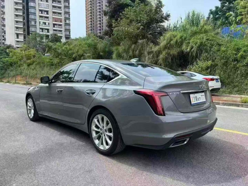 南宁23年凯迪拉克CT57