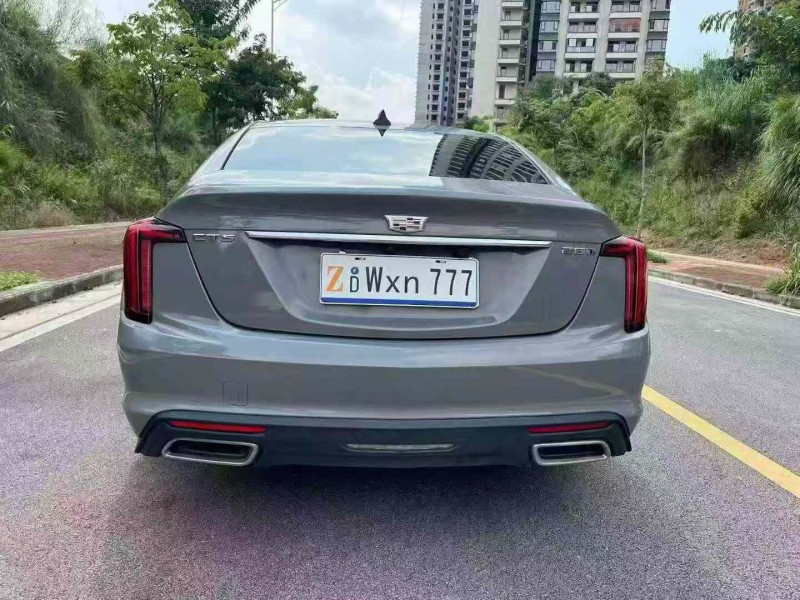南宁23年凯迪拉克CT59