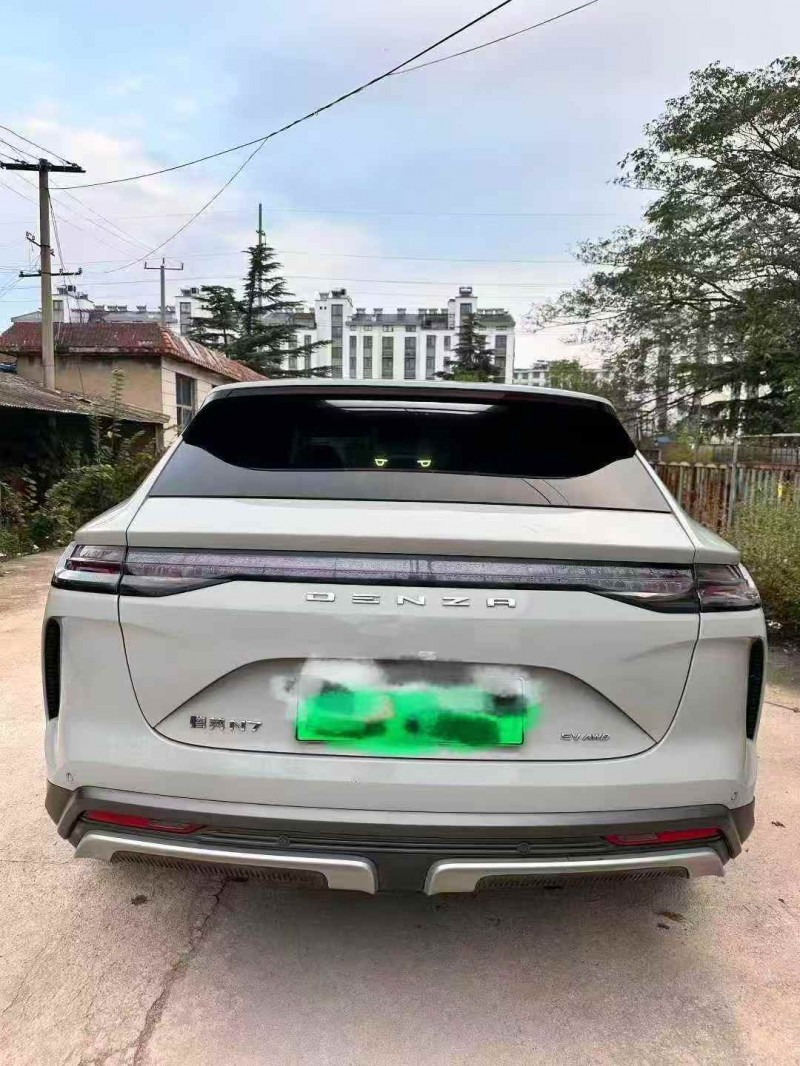 枣庄23年腾势N79