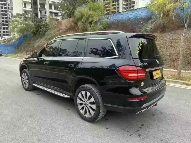 南宁18年奔驰GLS7