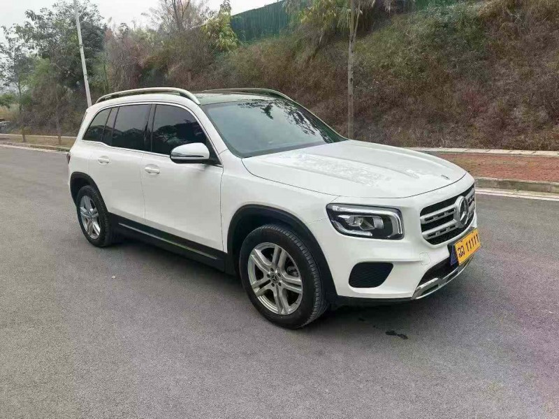 南宁22年奔驰GLB2