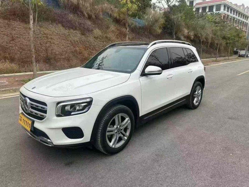 南宁22年奔驰GLB3