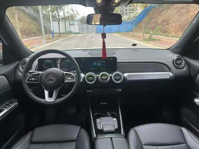 南宁22年奔驰GLB5