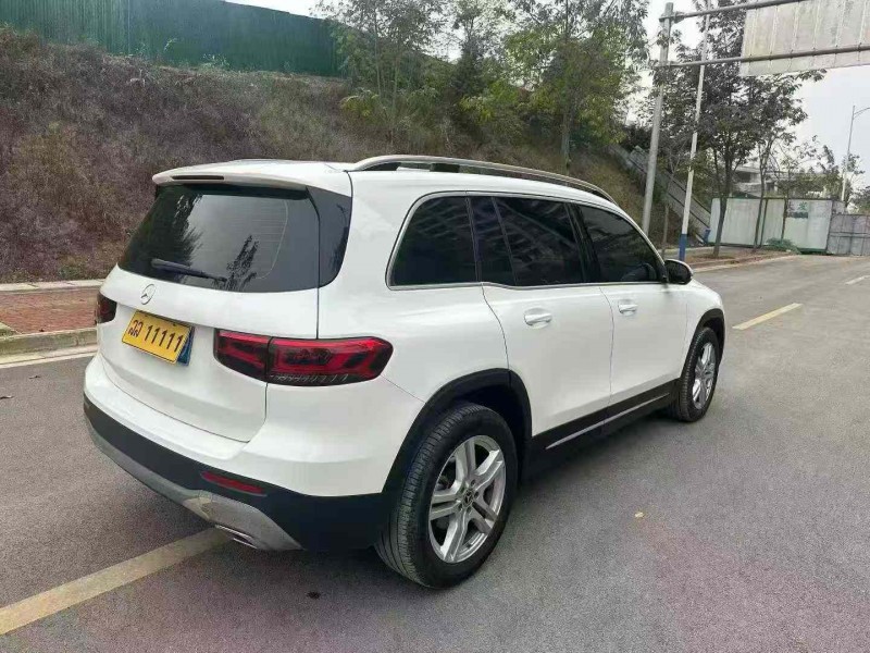 南宁22年奔驰GLB8