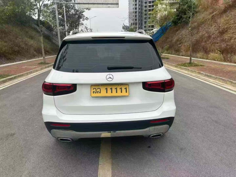 南宁22年奔驰GLB9