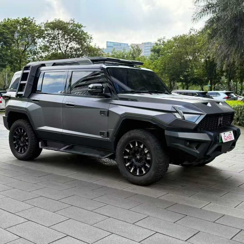 佛山24年东风猛士3