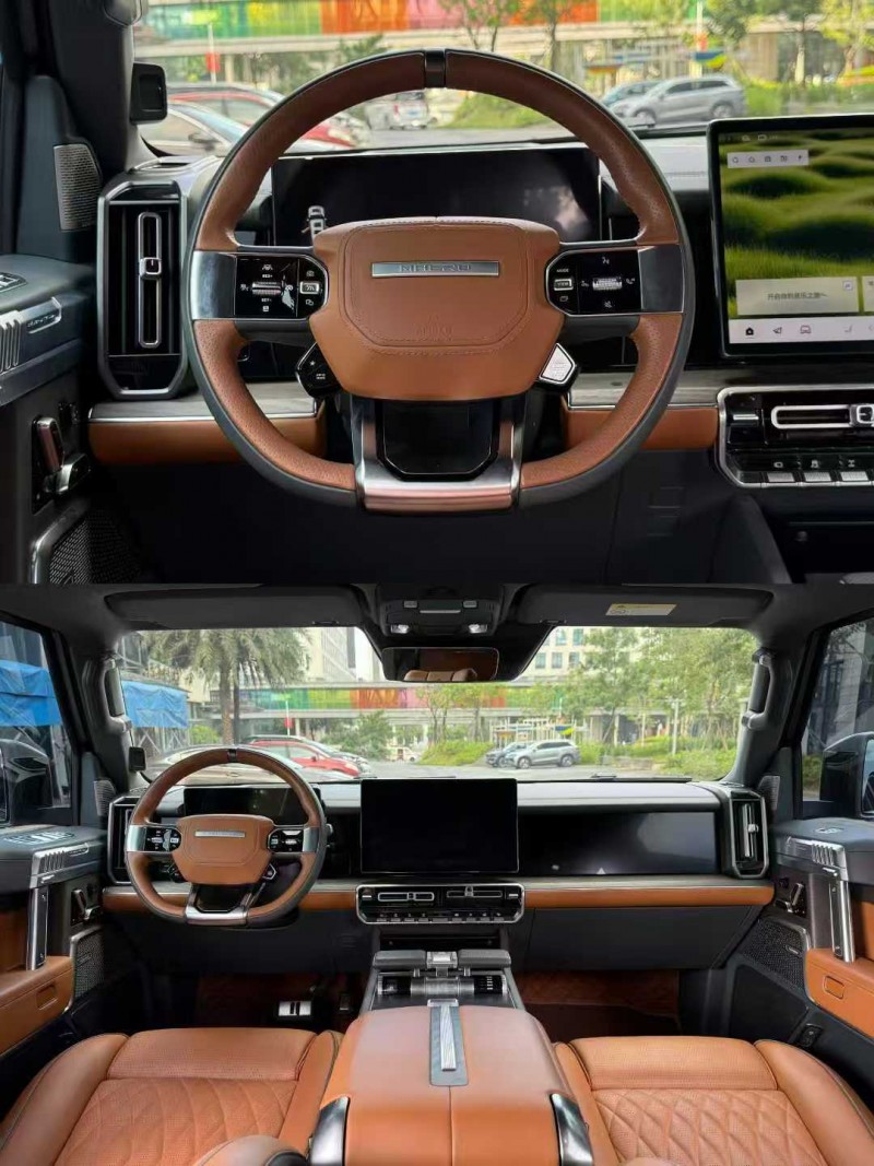 佛山24年东风猛士4