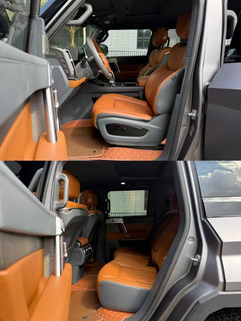 佛山24年东风猛士5