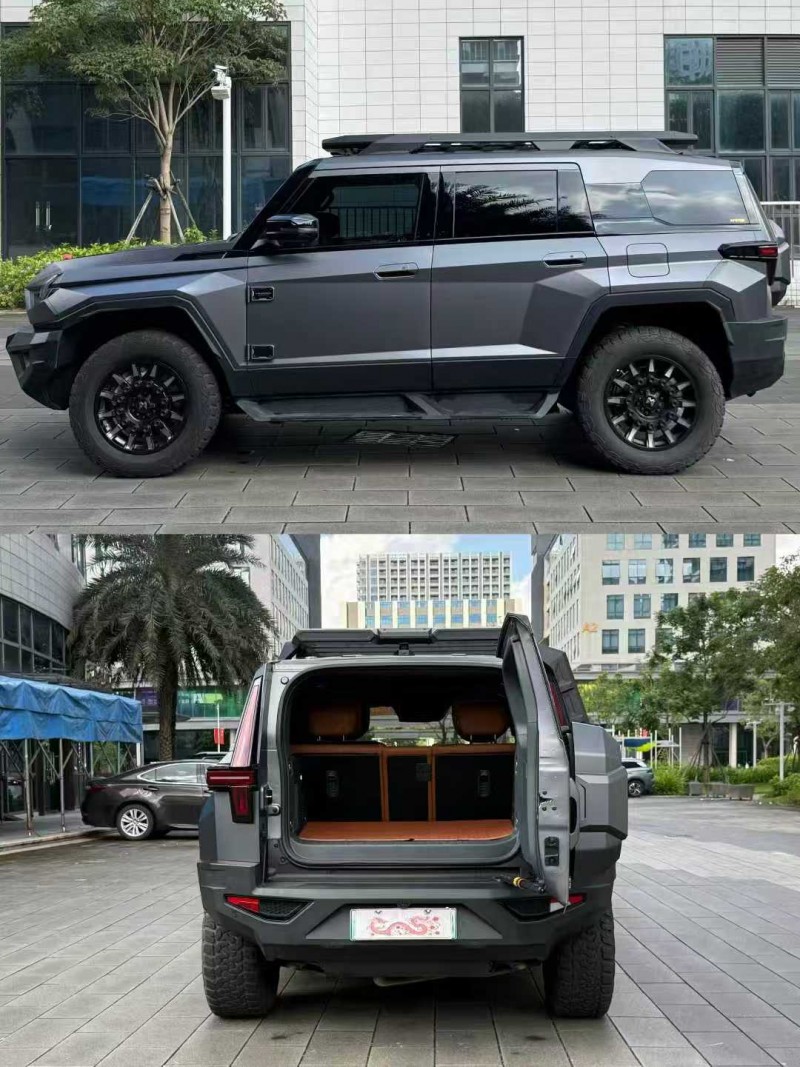 佛山24年东风猛士6