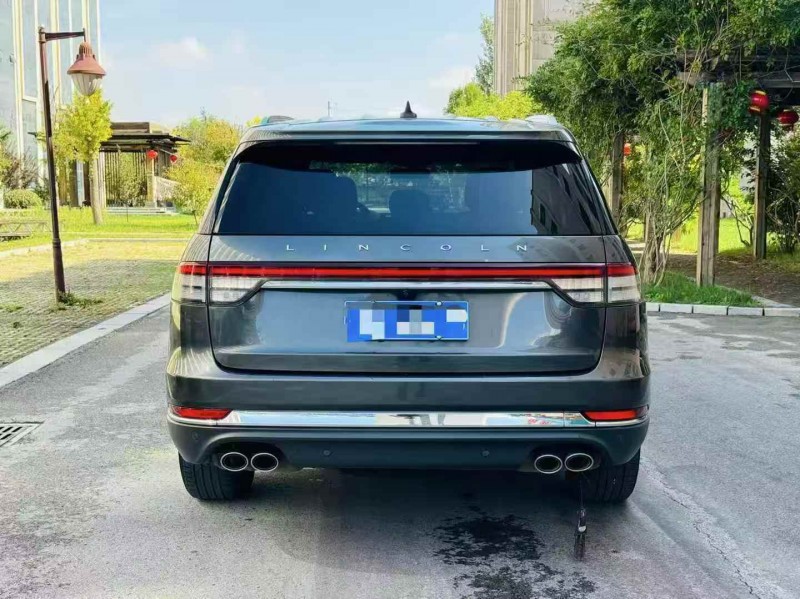 烟台20年林肯飞行家9