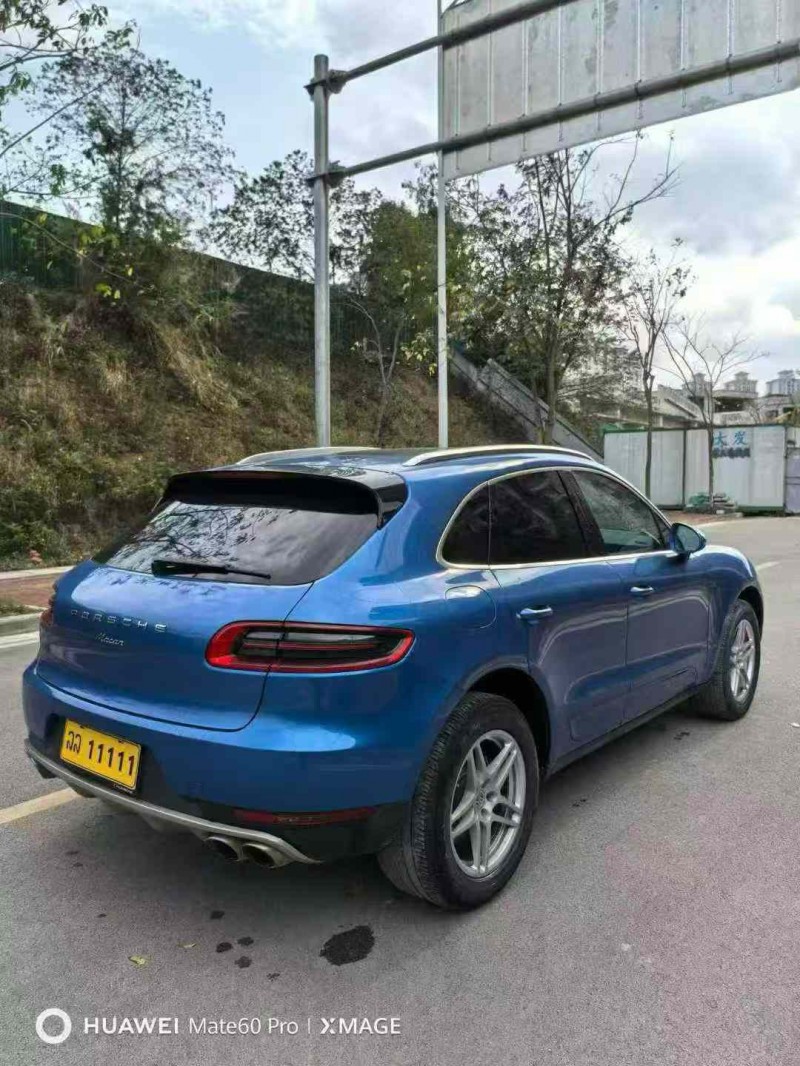 南宁17年保时捷Macan8