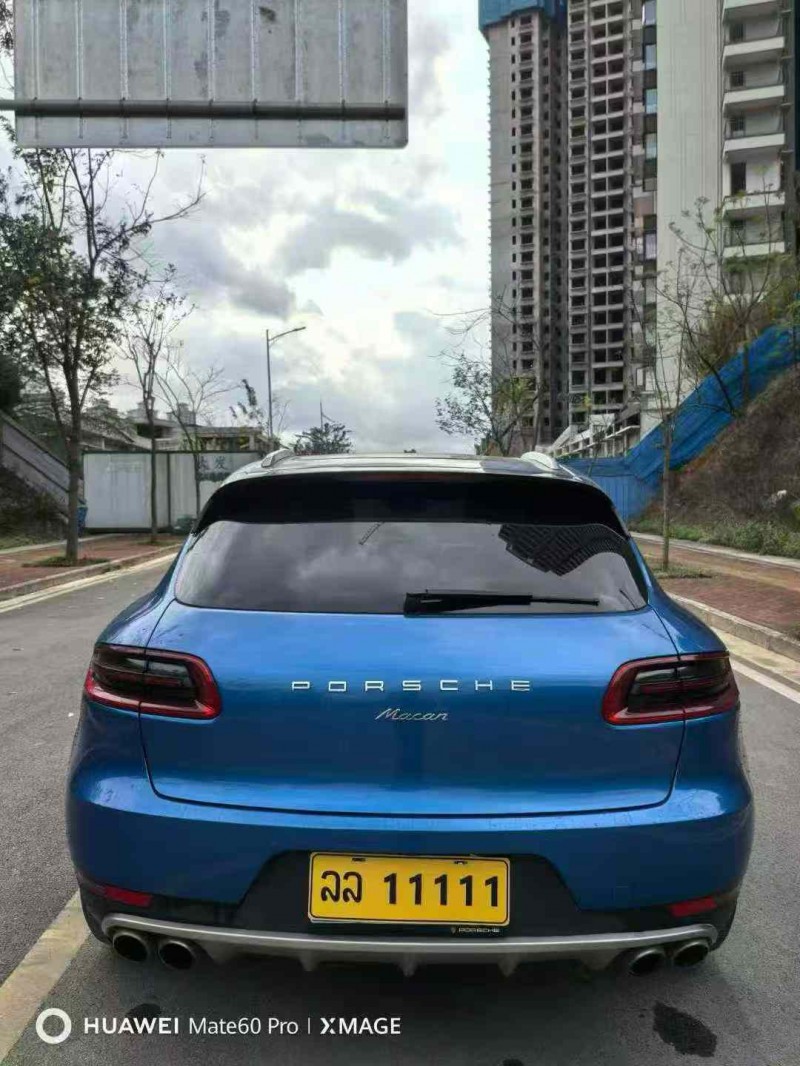 南宁17年保时捷Macan9