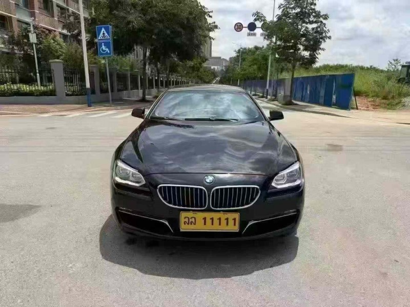 南宁14年宝马6系1