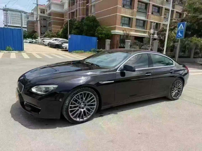 南宁14年宝马6系2