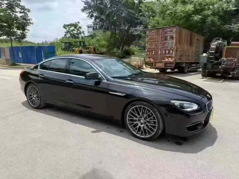 南宁14年宝马6系3