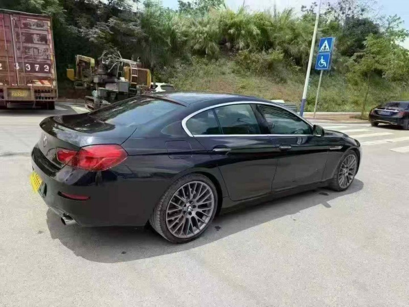 南宁14年宝马6系8