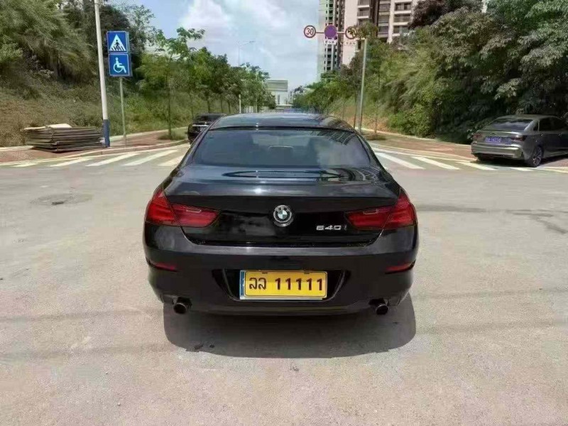 南宁14年宝马6系9