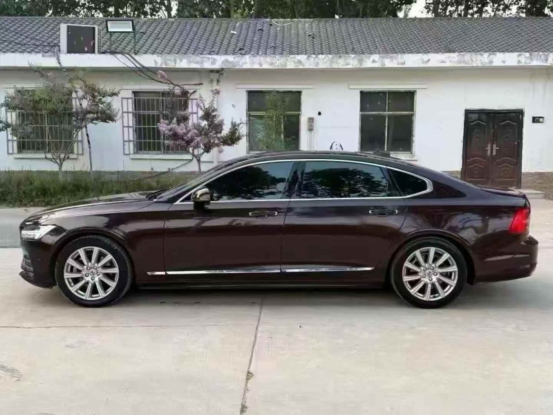 郑州20年沃尔沃S908