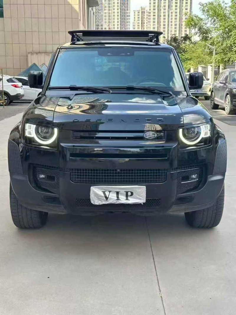 湛江21年路虎卫士1