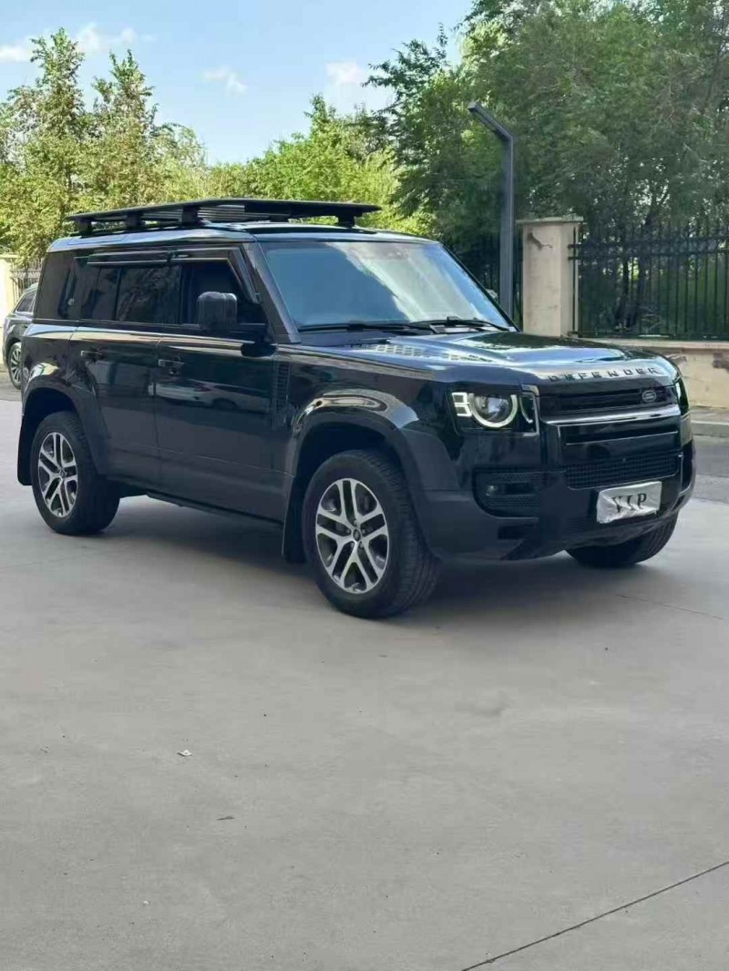湛江21年路虎卫士2