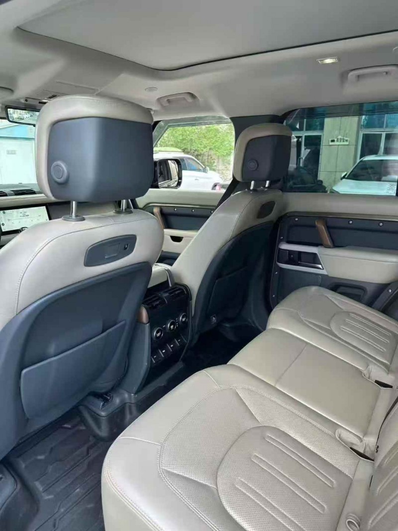 湛江21年路虎卫士5