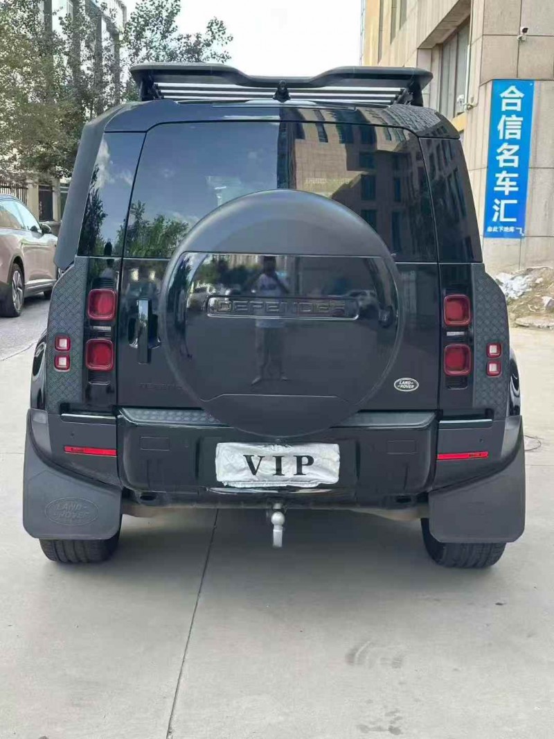 湛江21年路虎卫士7