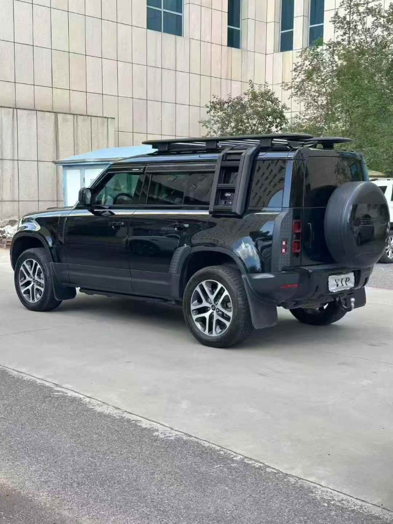 湛江21年路虎卫士9