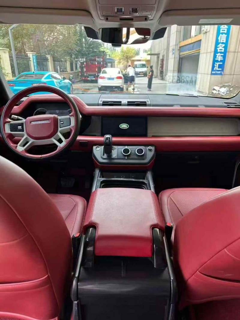 广州22年路虎卫士4