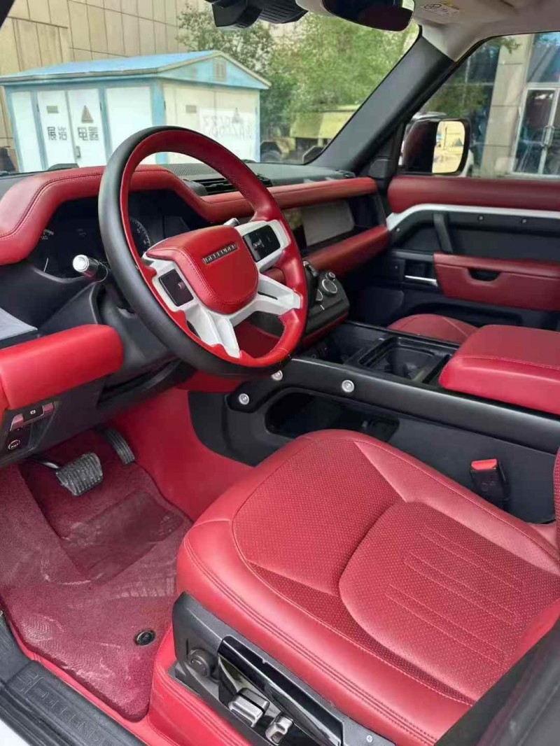 广州22年路虎卫士6