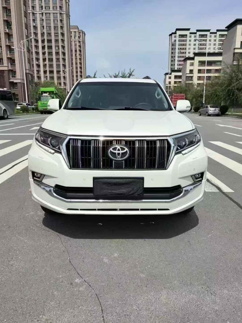 苏州19年丰田普拉多1