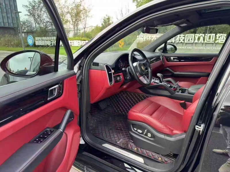 常州20年保时捷卡宴6