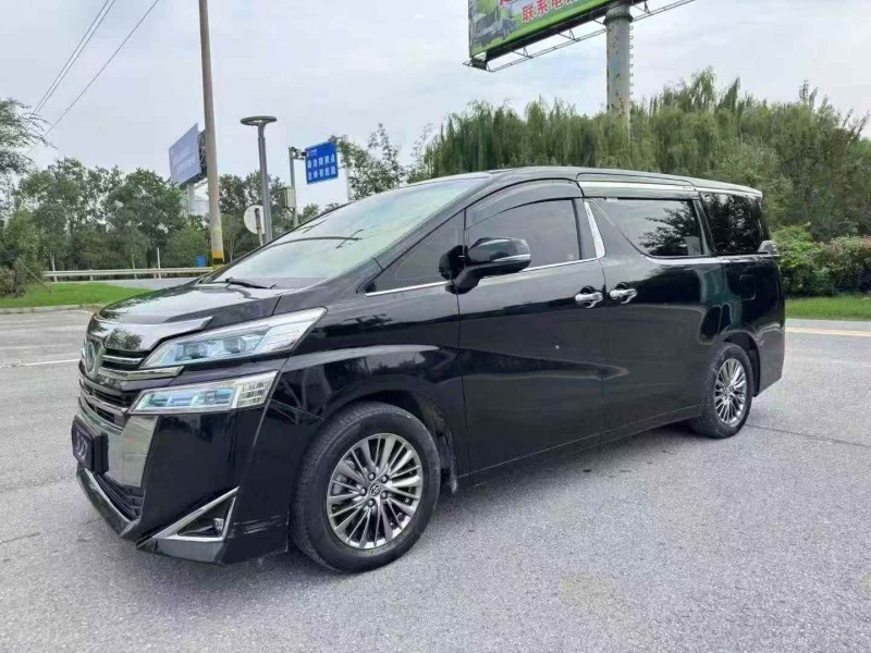 苏州19年丰田威尔法3