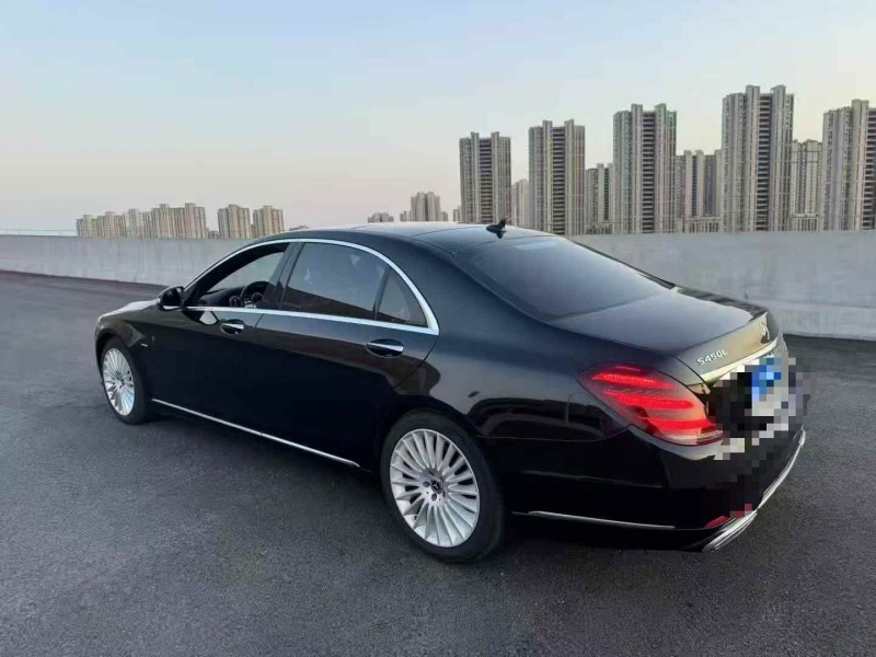 徐州19年奔驰S7