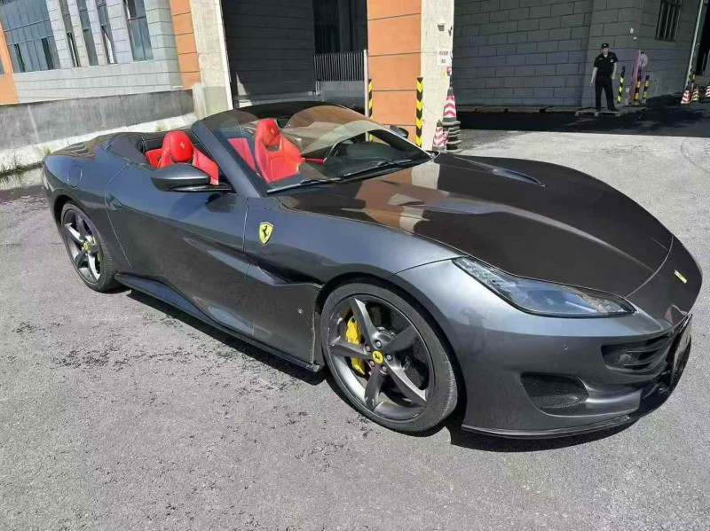 常州19年法拉利Portofino3
