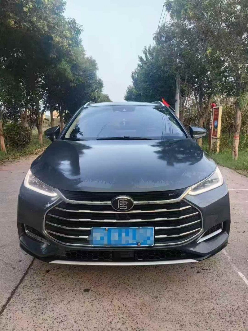 安阳19年比亚迪唐1