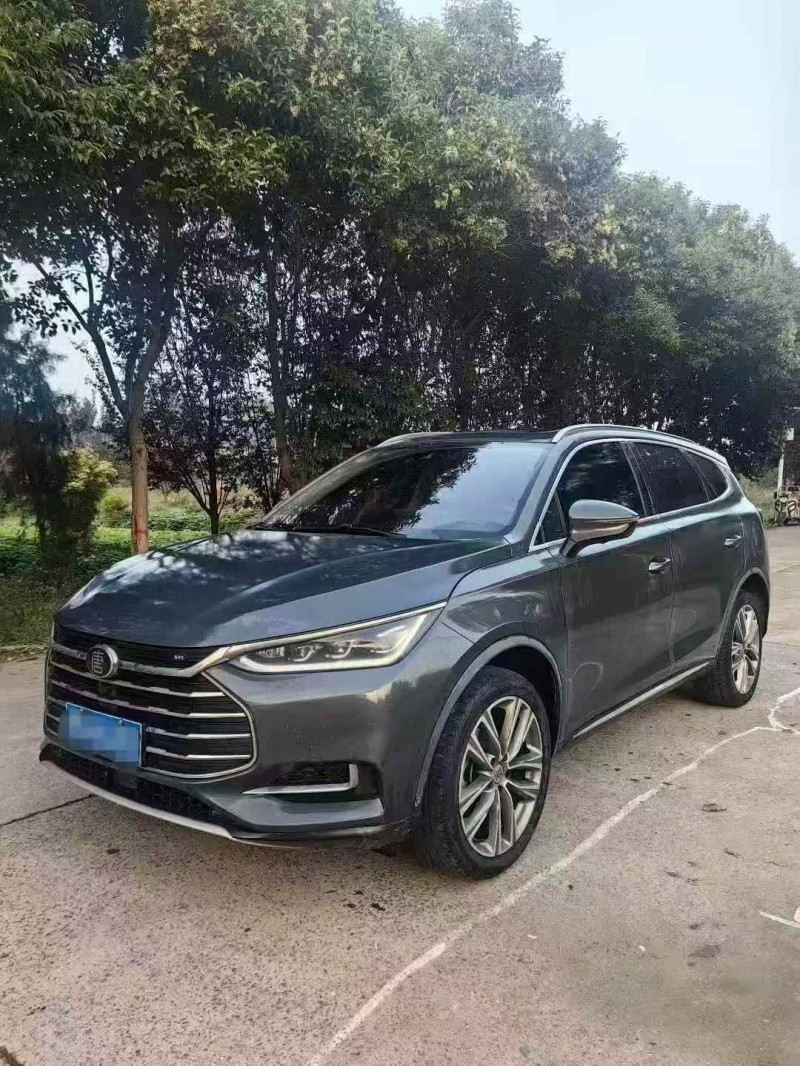 安阳19年比亚迪唐2