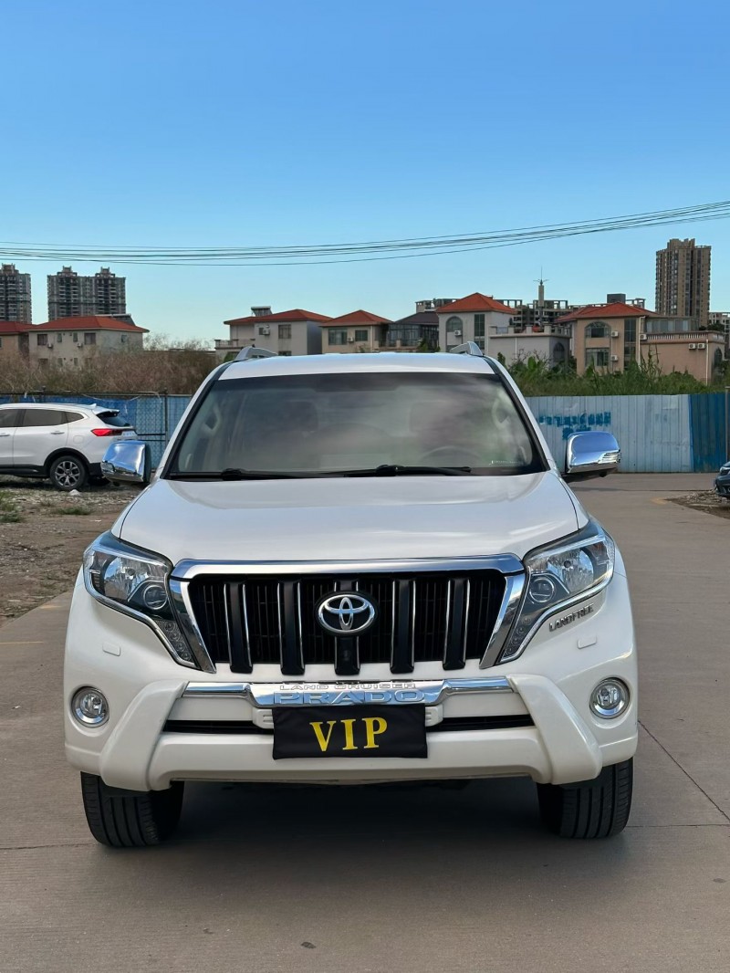 中山14年丰田普拉多1