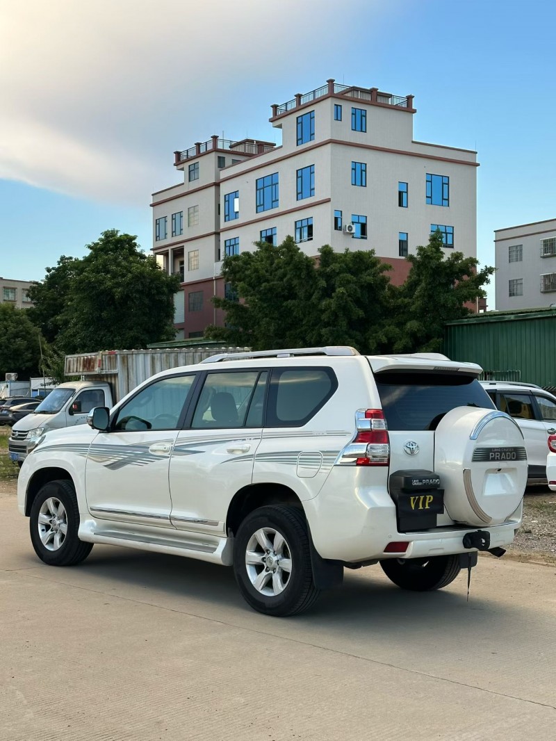 中山14年丰田普拉多6