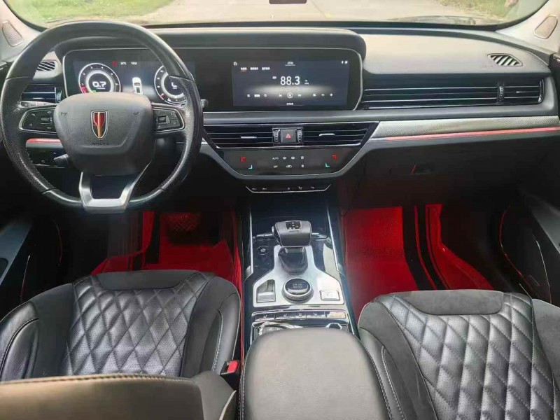 平顶山21年红旗HS57