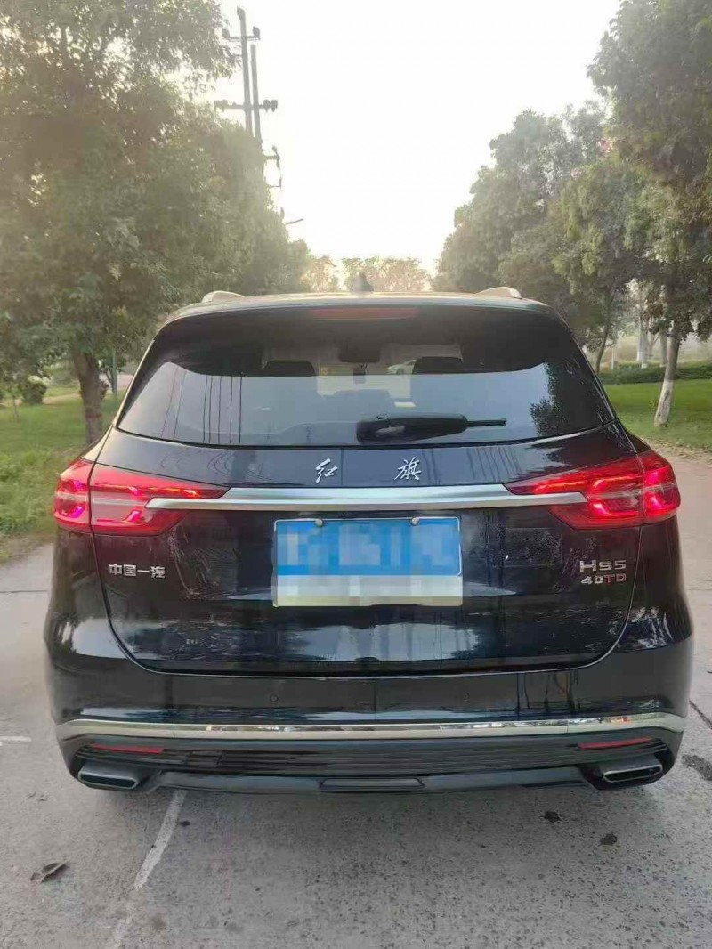 平顶山21年红旗HS59