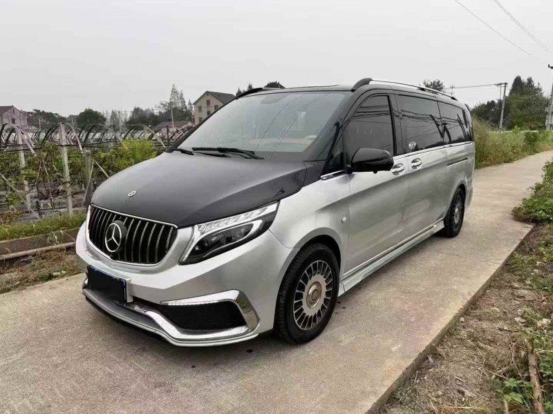 温州20年奔驰威霆3